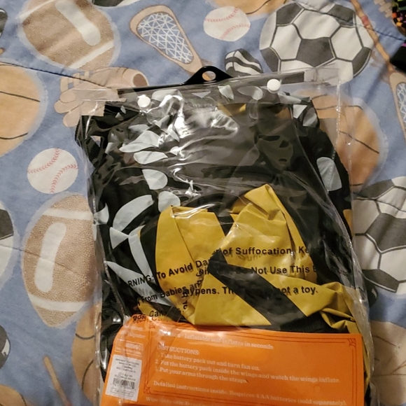 Inflatable Butterfly - Picture 2 of 3